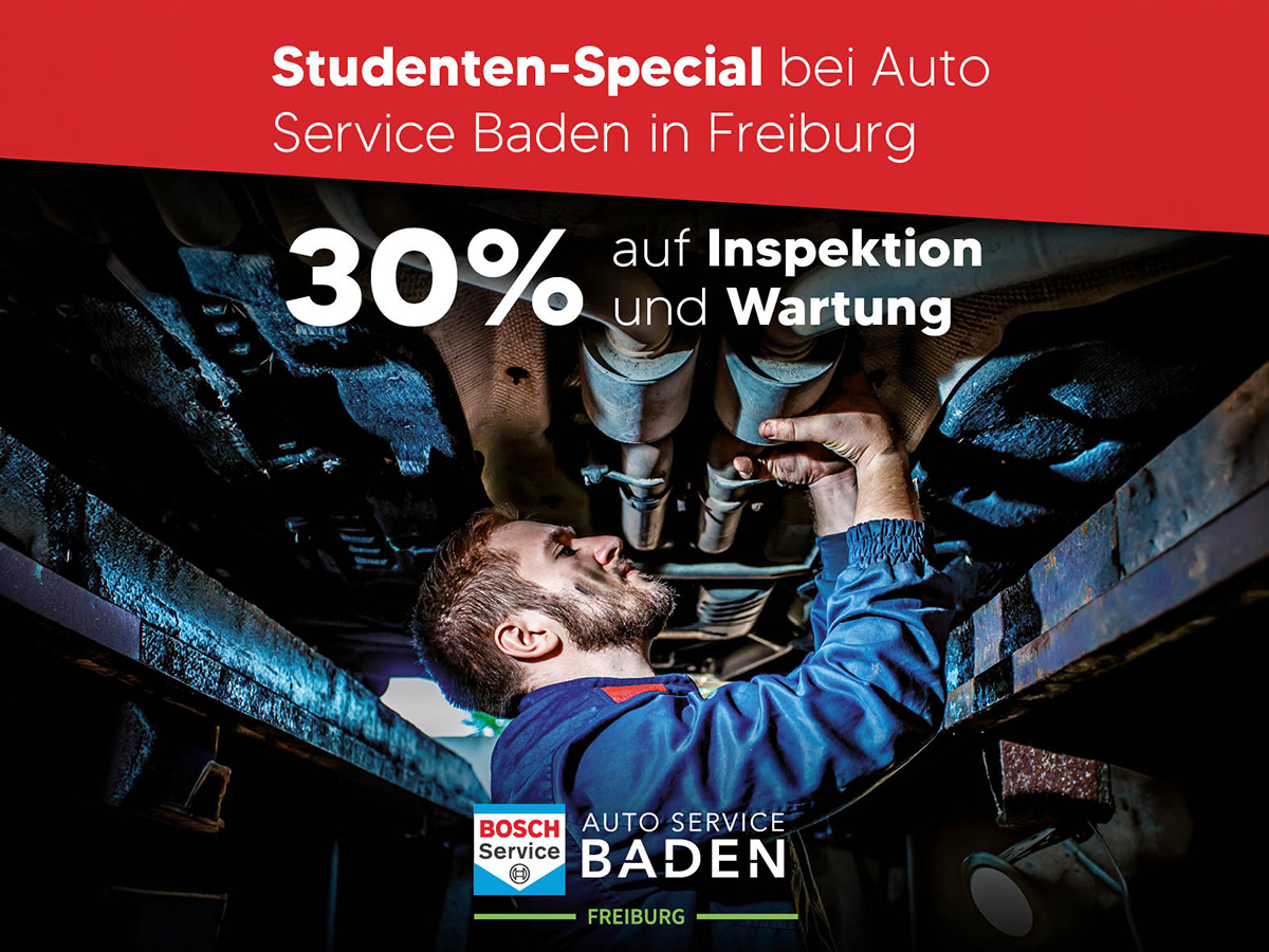 Studentenrabatt
