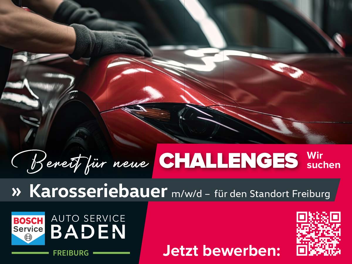 Karosseriebauer (m/w/d)