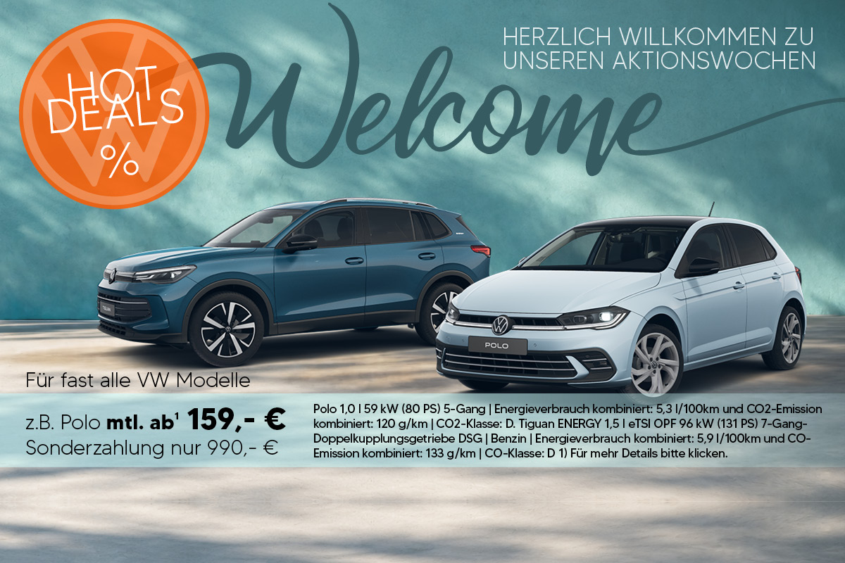 VW Sommer Leasing