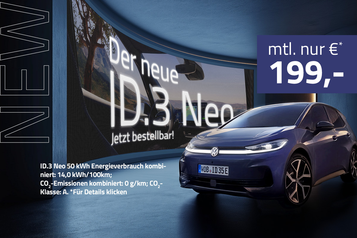 Der neue ID.3 NEO