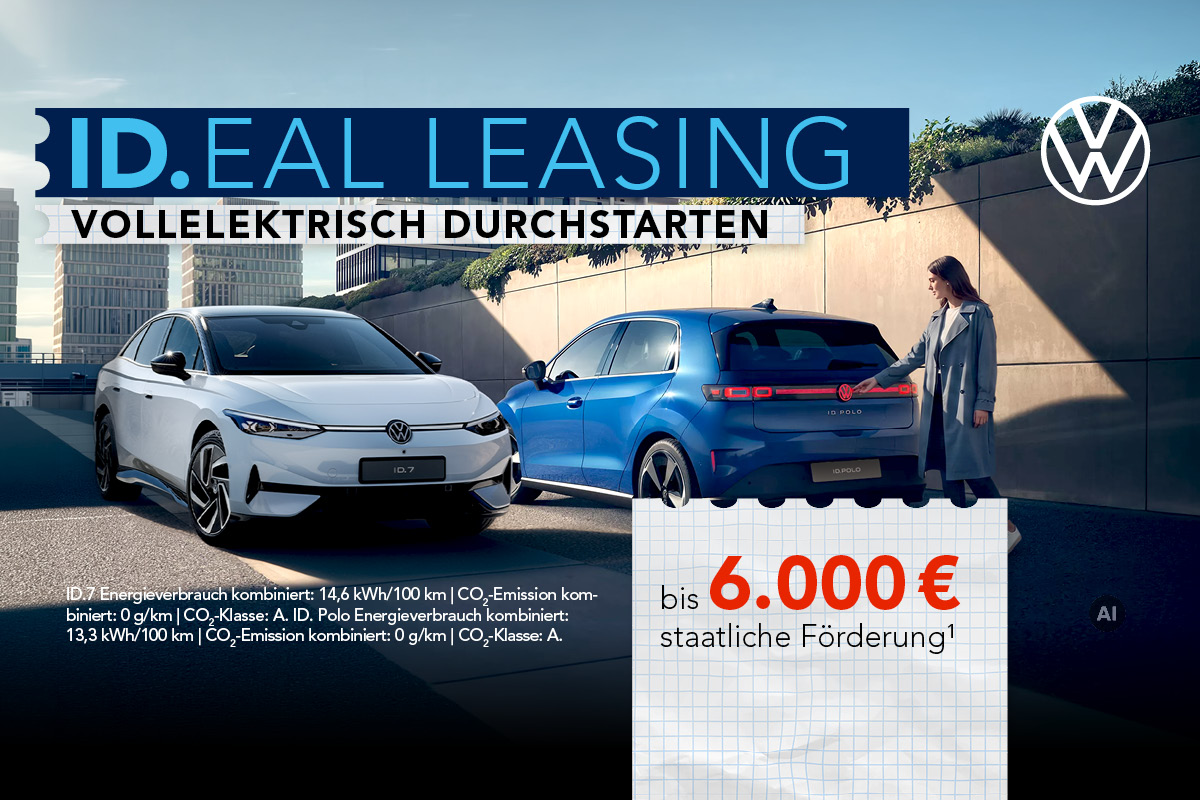 Preisvorteil für VW ID. Modelle