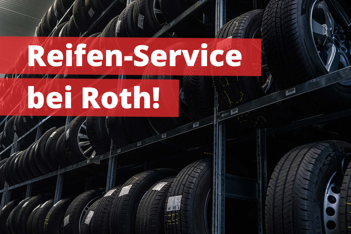 Zeit für ein Reifenwechsel!