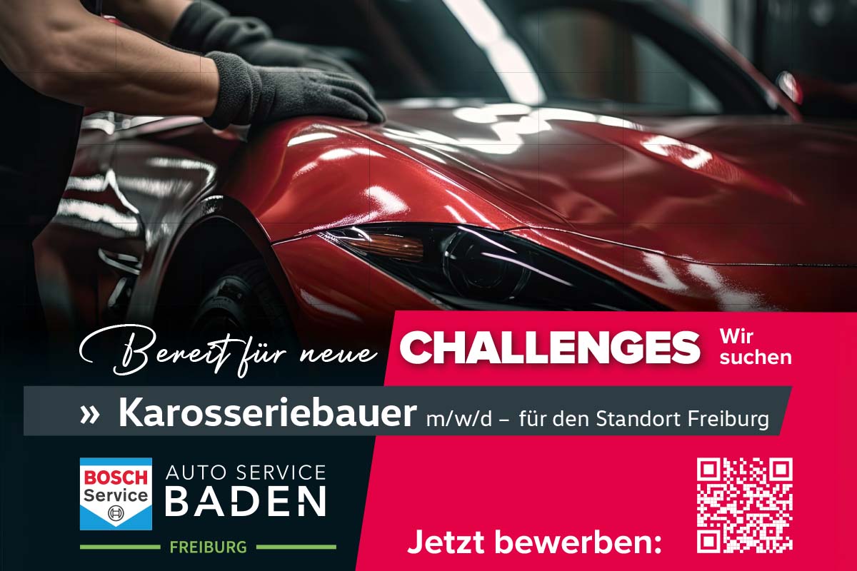 Karosseriebauer (m/w/d)