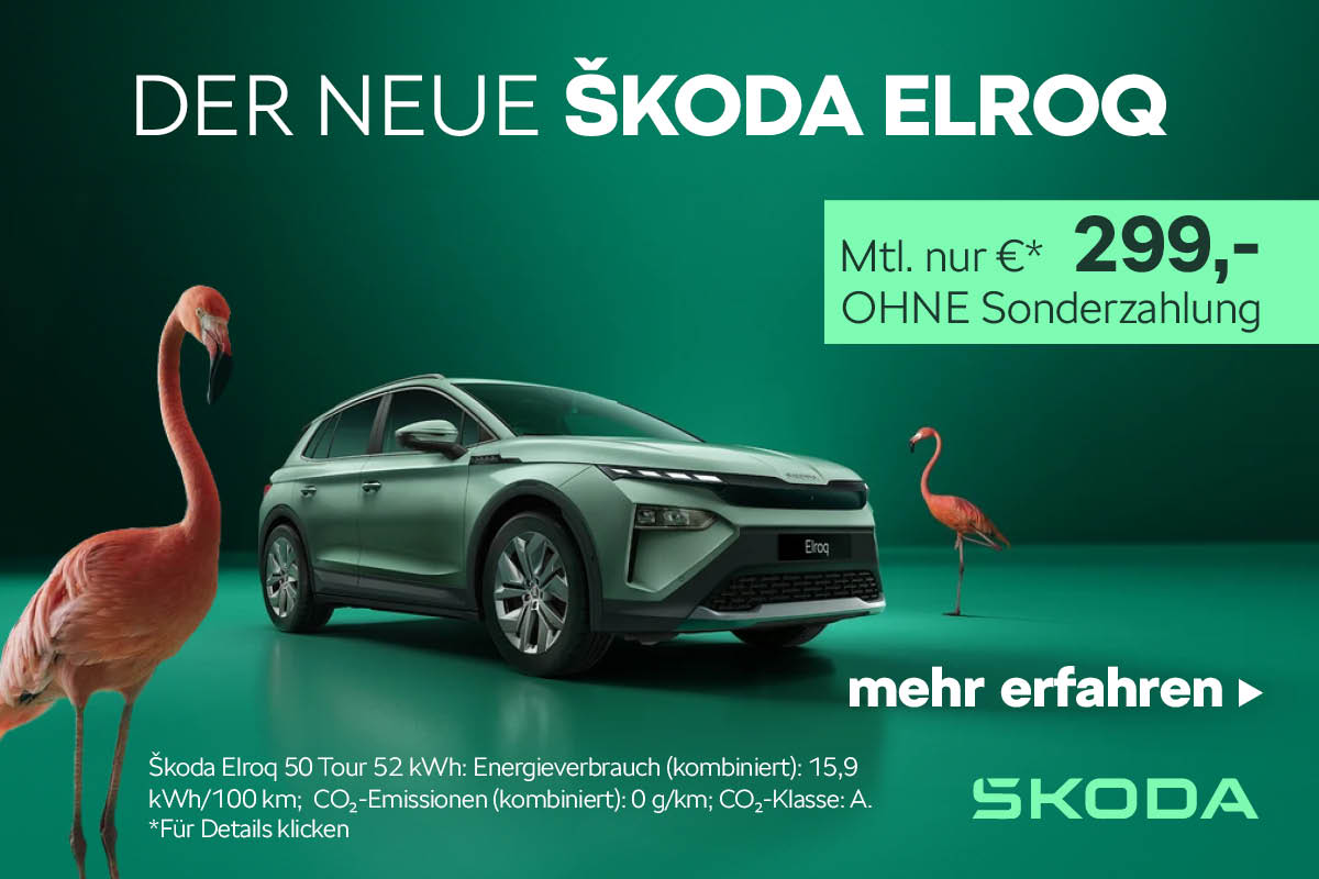 Der neue Skoda Elroq