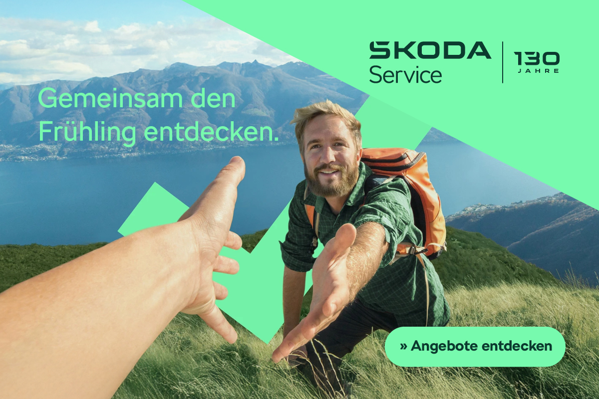 Skoda Frühjahr Service Angebote