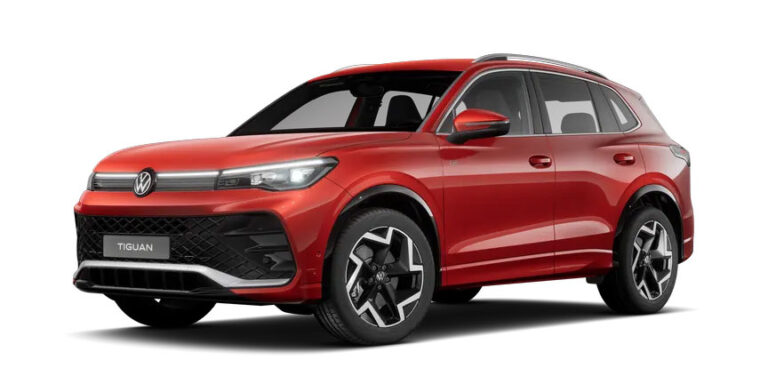 VW Tiguan R-Line