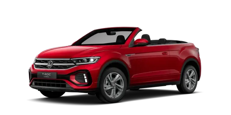 VW T-Roc Cabr. R-Line