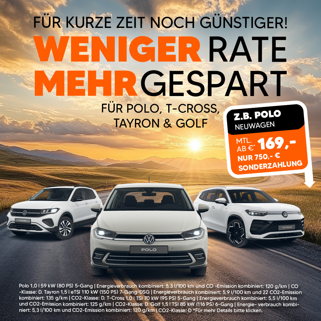 VW Plus Leasing
